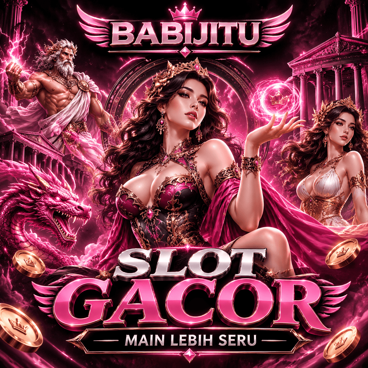 BABIJITU: Kumpulan Games Digital Masa Kini di Indonesia